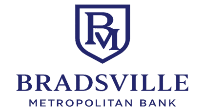 Bradsville Metropolitan Bank Logo